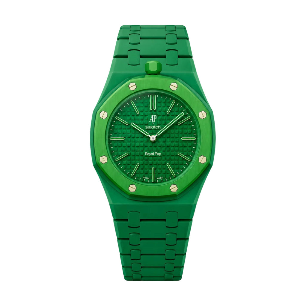 GREEN EIGHT WATCH
