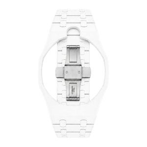 Bracelet en ceramique - Huit Blanc (Copie)
